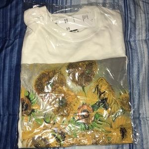 Urban Outfitters Van Gogh Sunflowers Tee *New*